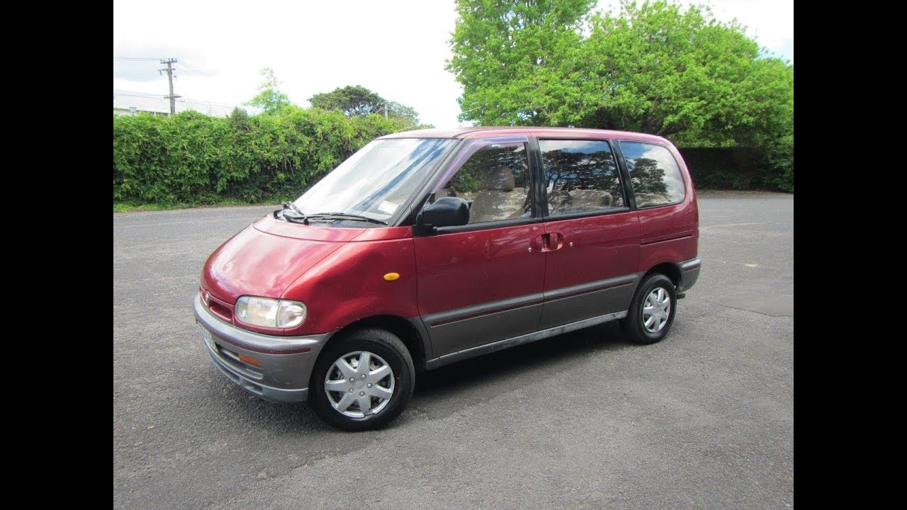 1993 Nissan Serena FX 8 Seater People Mover Van $1 RESERVE!!! $Cash4Cars$Cash4Cars$ ** SOLD **