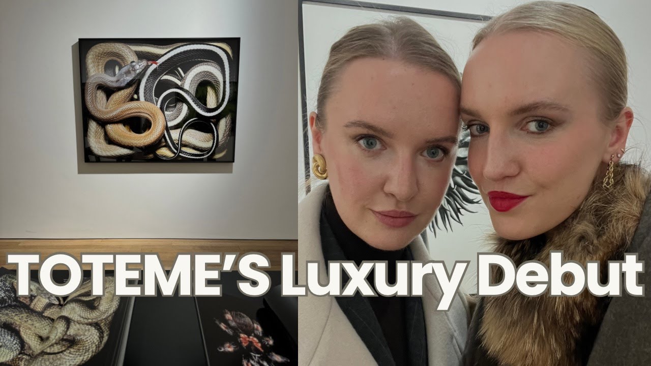 Inside the Exclusive Toteme Jewellery Launch