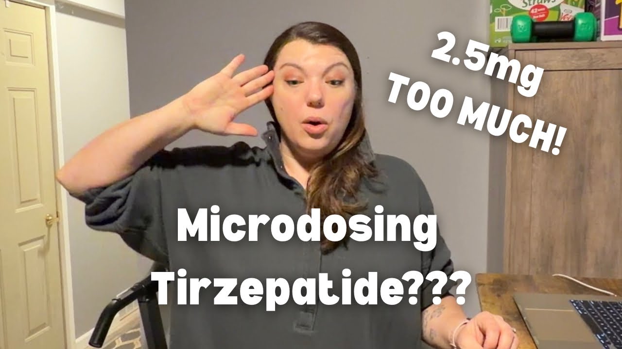 Should I go DOWN from 2.5mg Zepbound?!? | side effect management 