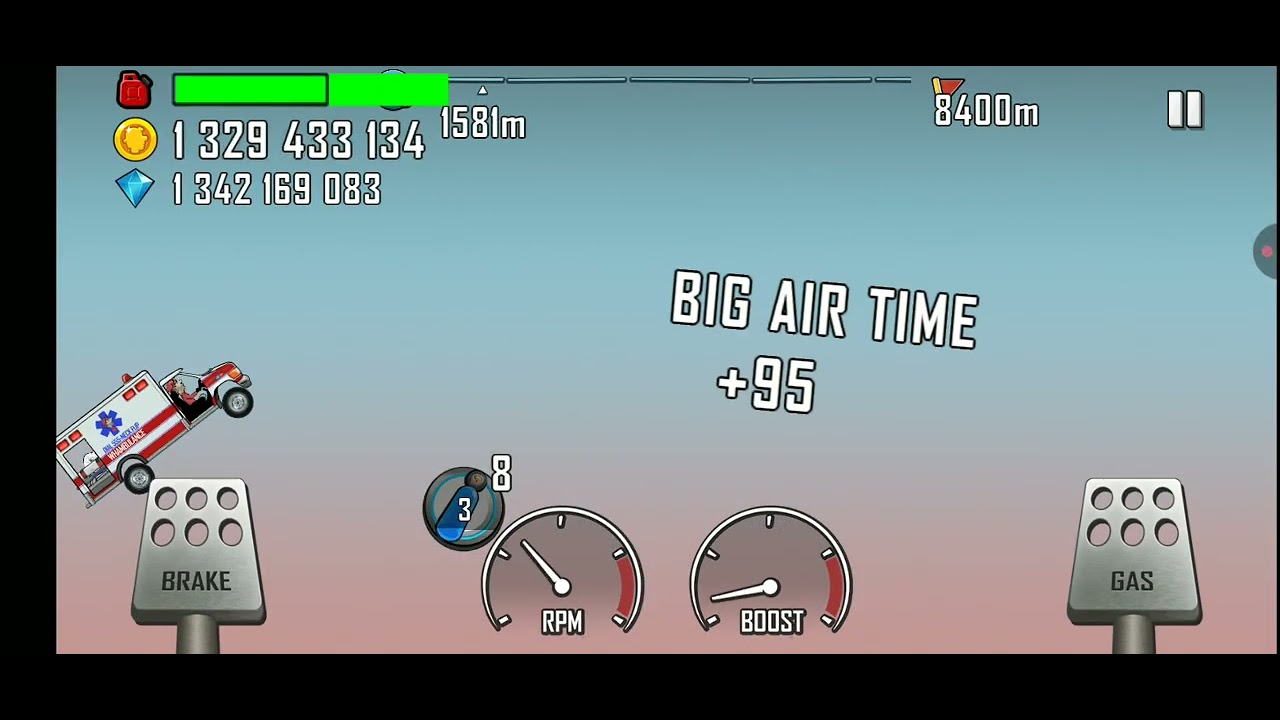 Hill climbing racing games 
