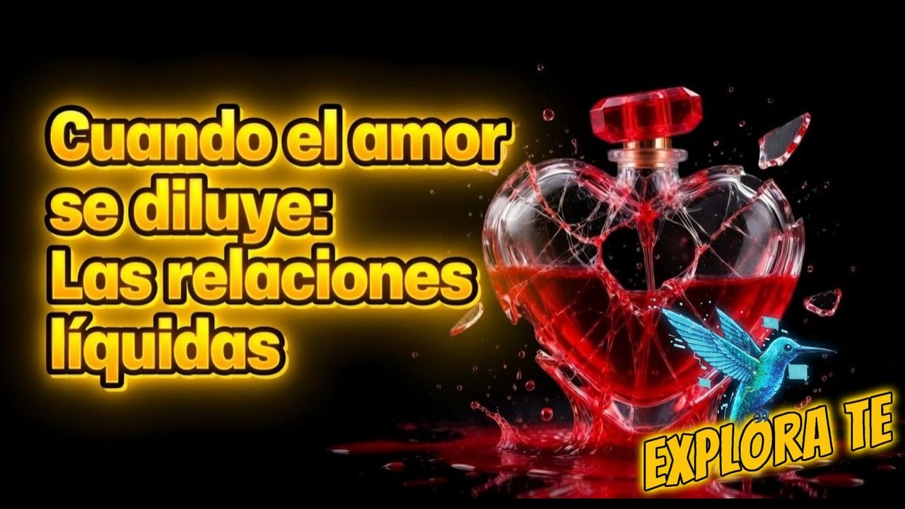 EXPLORA-TE / Cuando el amor se diluye: Las relaciones liquidas