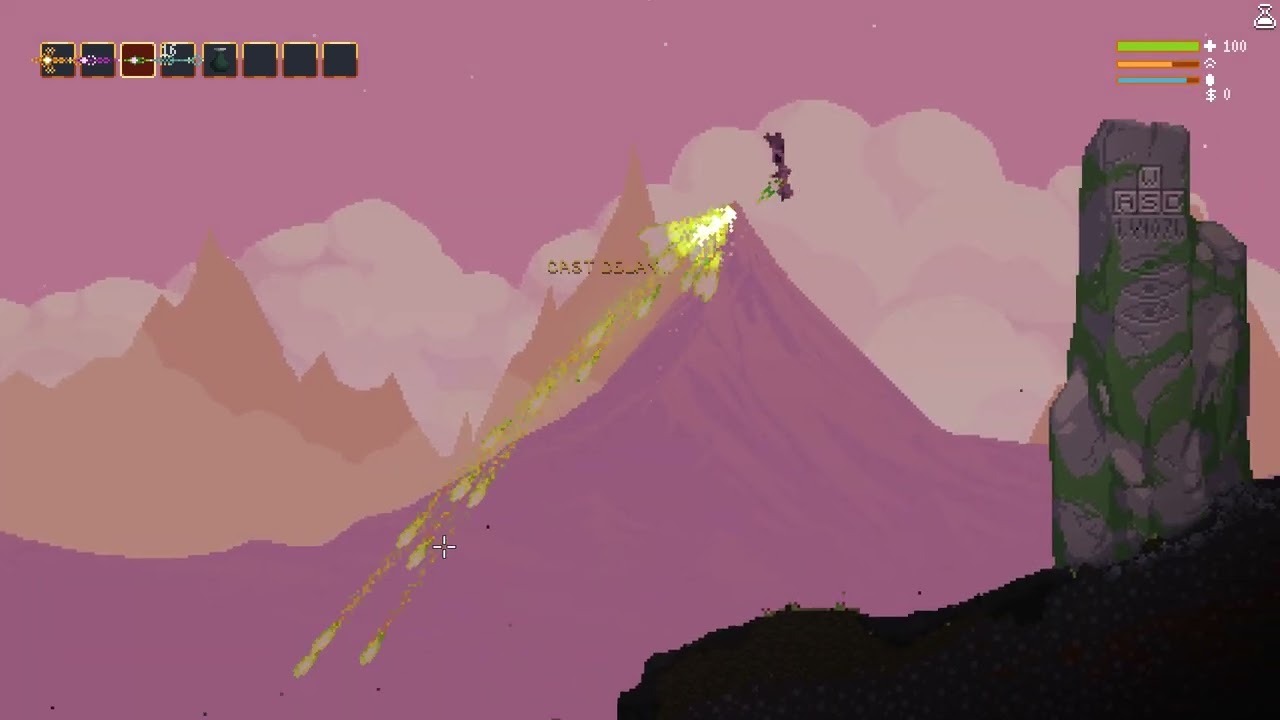 Experimenting With Mod Development - Noita