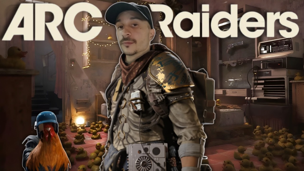 ARC RAIDERS - SEXTOU EM SPERANZA