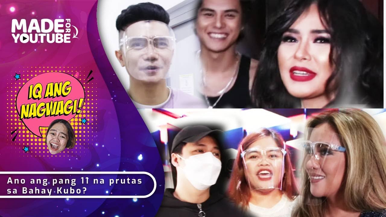 Angeline Quinto, LoiNie, Kuys Vhong, and Sam Concepcion, na-stress kay Alora! | IQ ang Nagwagi