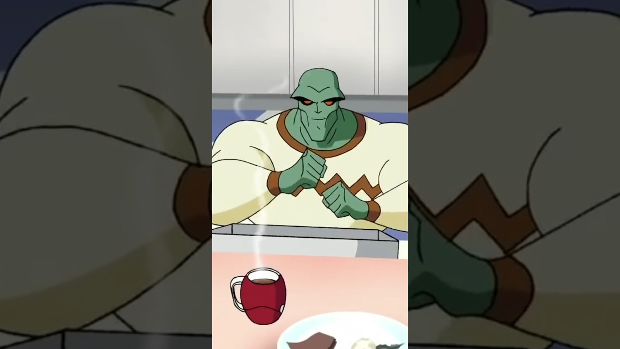 MARTIAN MANHUNTER JOINS SUPERMANS FAMILY FOR CHRISTMAS | #animated #justiceleague #superman