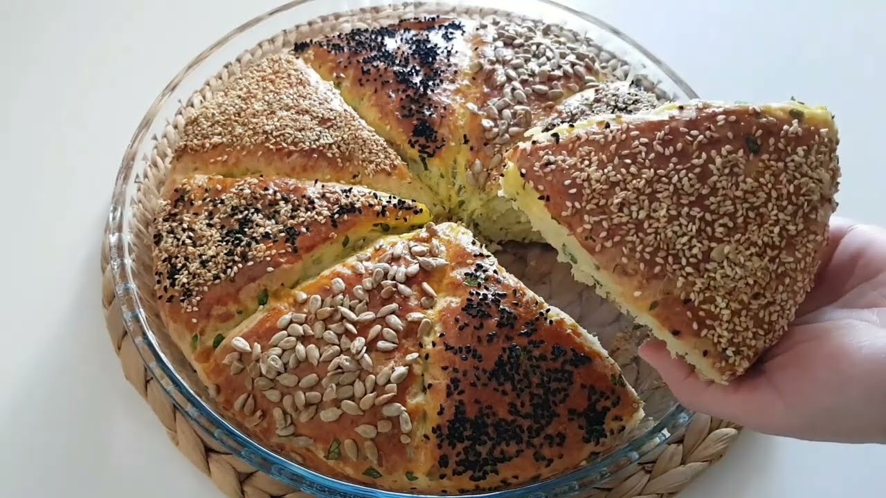 ❗ PEYNİRLİ YUMUŞACIK KAHVALTILIK ÇÖREK TARİFİ 💯