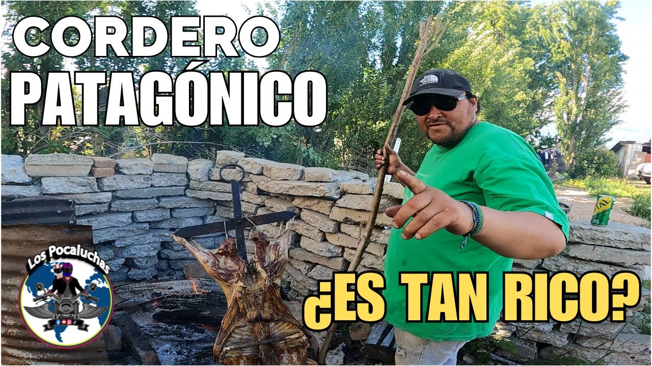 Cordero patagónico ¿es tan rico como dicen? Puerto Rio Tranquilo y Capillas de Mármol