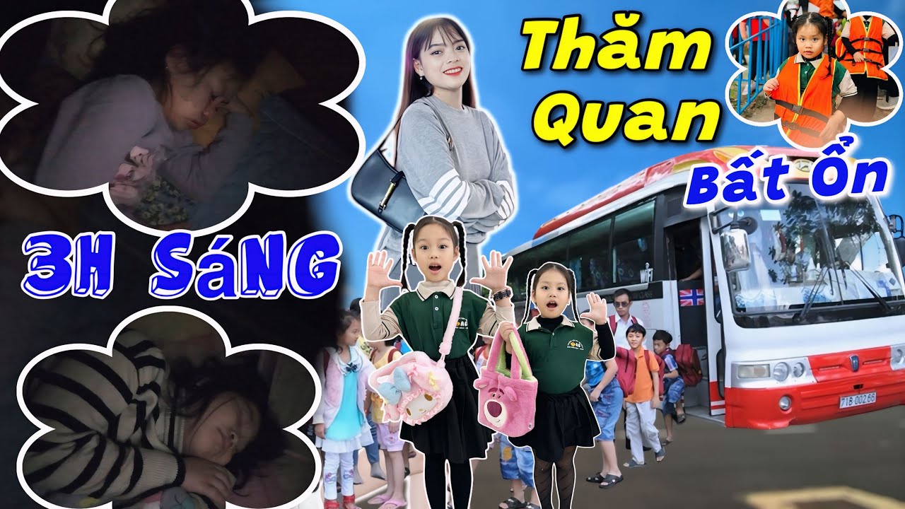 1 Ng&agrave;y Đi Tham Quan Của Em Quỳnh Nhi