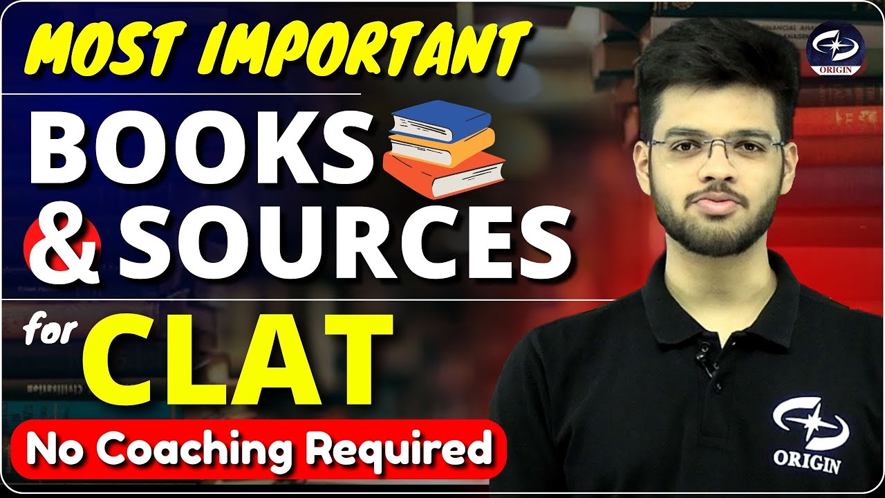 Best books for clat preparation 2025 | Books for CLAT | clat books & sources | Abhyuday Pandey