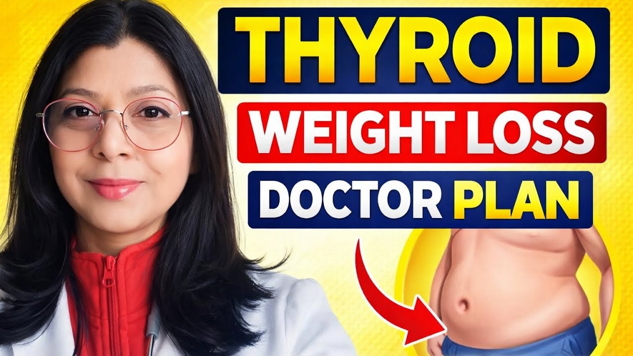 “Thyroid patients MUST watch❗ Weight loss secret plan”❗🔥🇮🇳