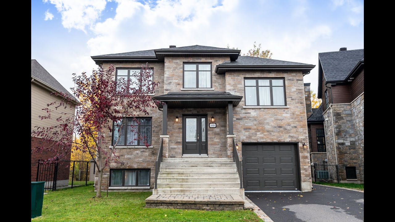 3325-3327 de l'Amiral, Longueuil - Maison à vendre