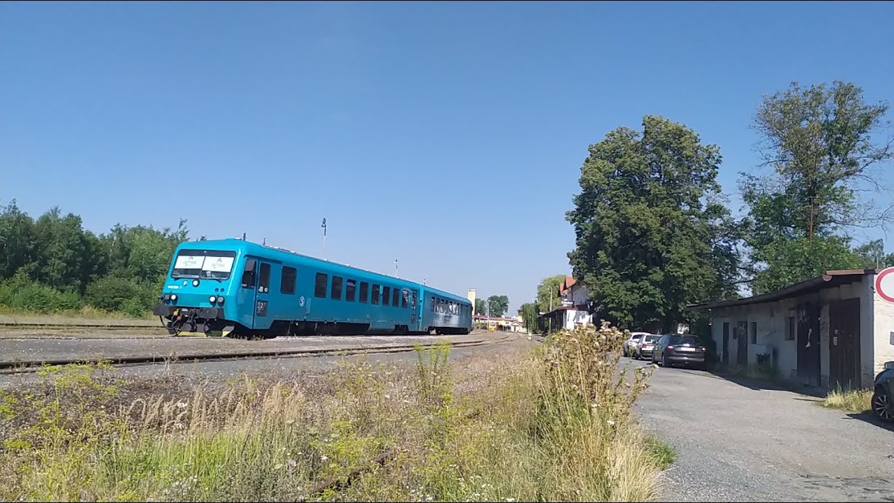 Vlaky Kladno • 13.8.2020
