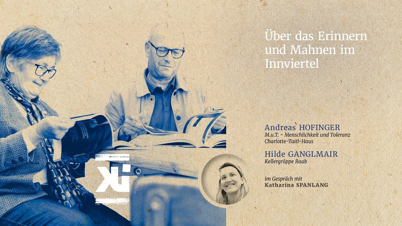 Über das Erinnern und Mahnen im Innviertel