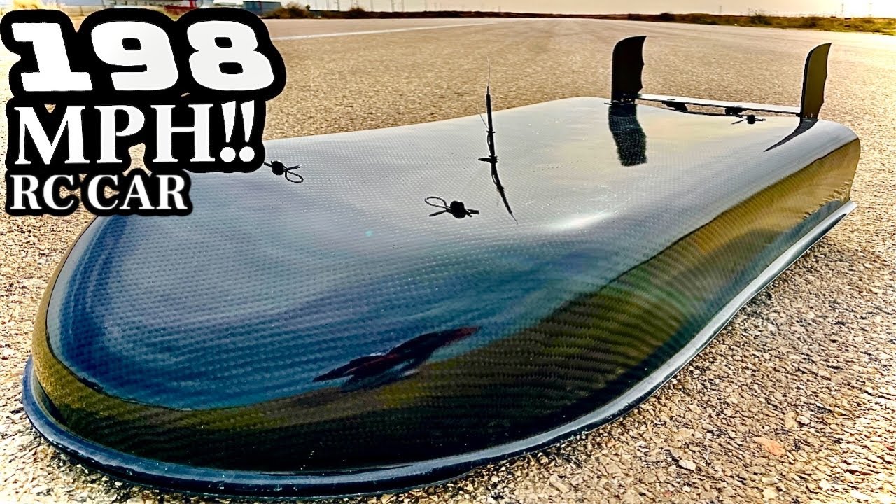 Worlds Fastest RC CAR - The Epic Journey