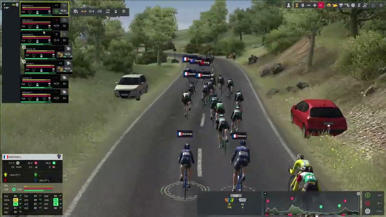 &Eacute;tape 2 Tour du Pays Basque 2023 // Cyclisme - Pro cycling manager