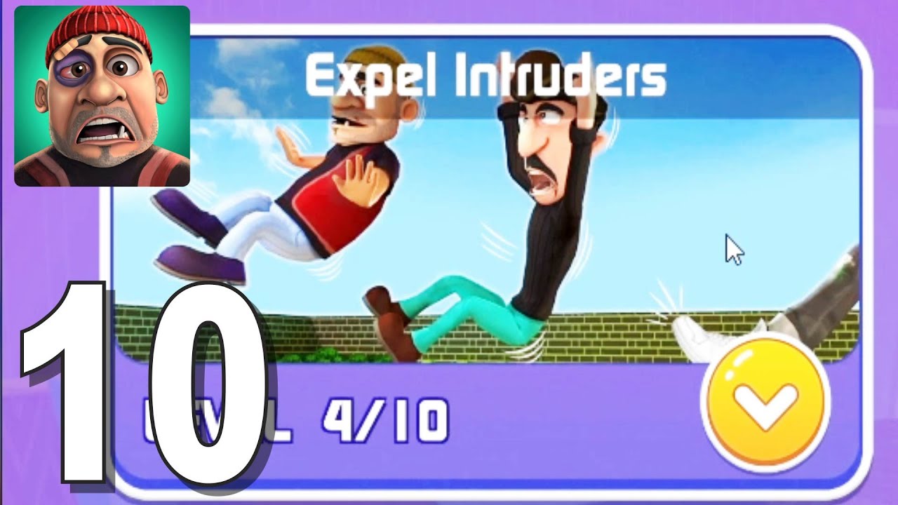 Save The House New Update Expel Intruders  All levels All Wins Pranks  Gameplay Walkthrough Part 10