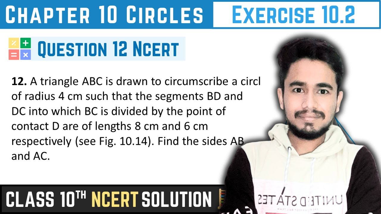 ex 10.2 q12 class 10 | ncert class 10th exercise 10.2 question 12 | exercise 10.2 class 10th q12