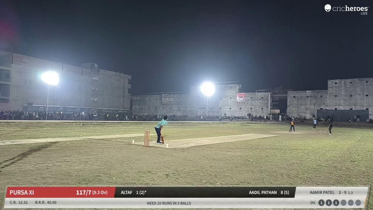 Patvasheri xi Achhod vs Pursa Xi live cricket match | 64  Team tuornament  live - Shah N N M Chamad