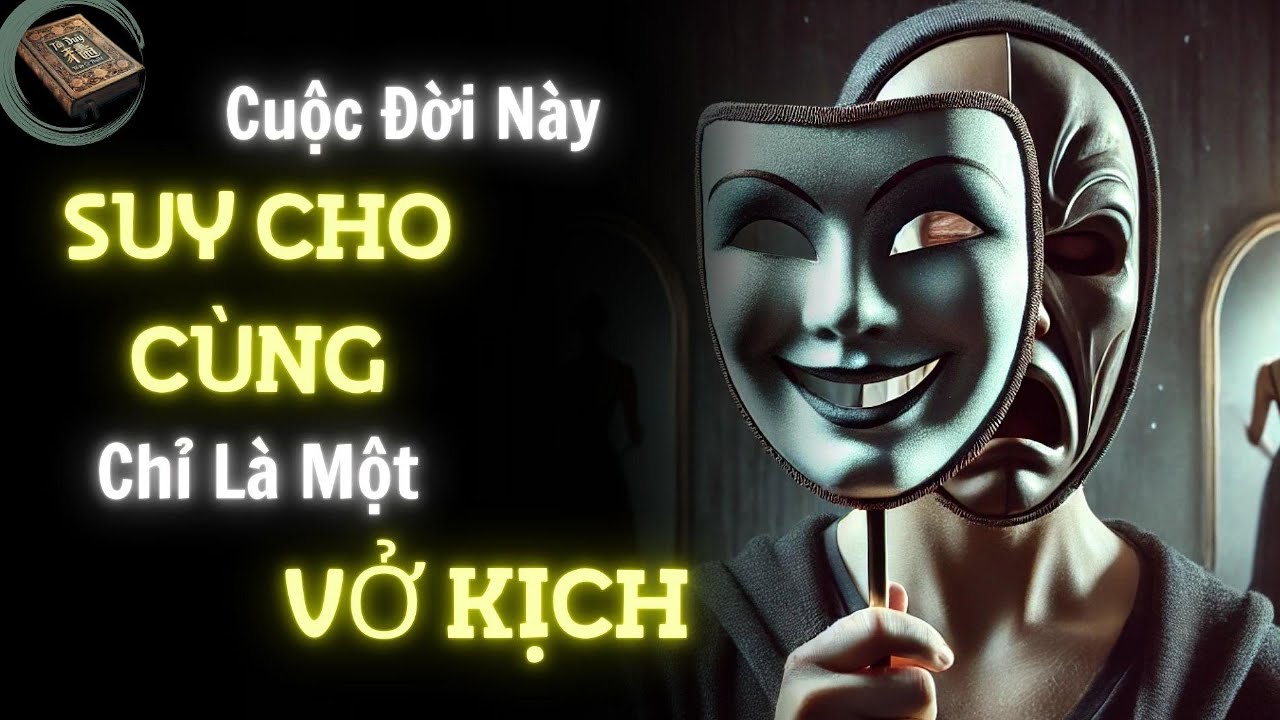 Cuộc Đời Là Một Vở Kịch: Đừng Diễn Quá Sâu Để Đánh Mất Chính Mình I TƯ DUY CỔ THUẬT