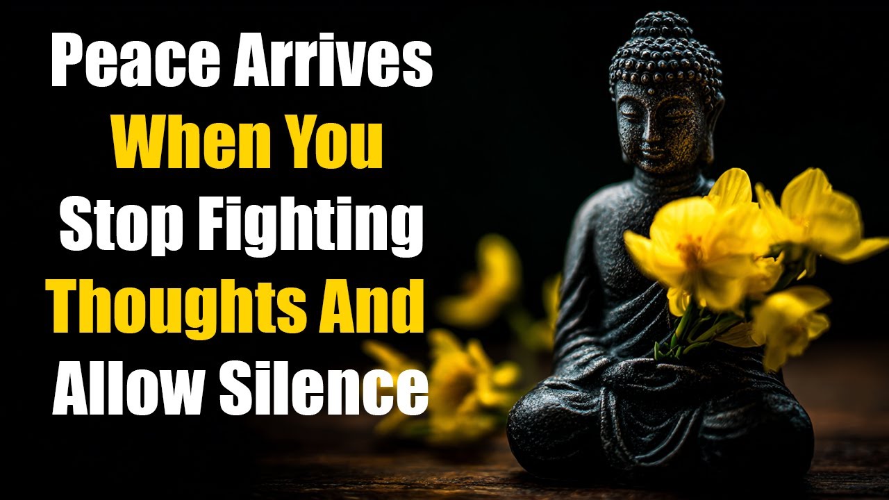Ancient Buddhist Wisdom to Quiet the Mind 🪷 Let Go of Worry and Find Lasting Peace