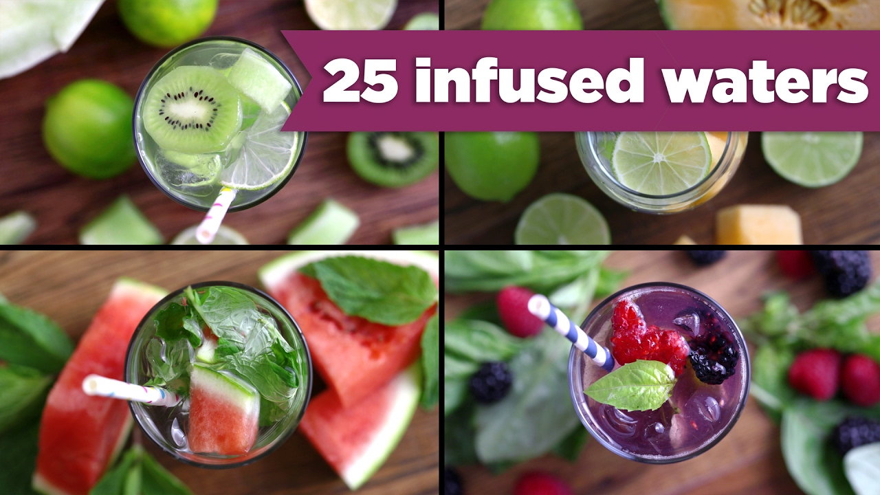 25 EPIC Infused Waters + FREE eBook! - Mind Over Munch