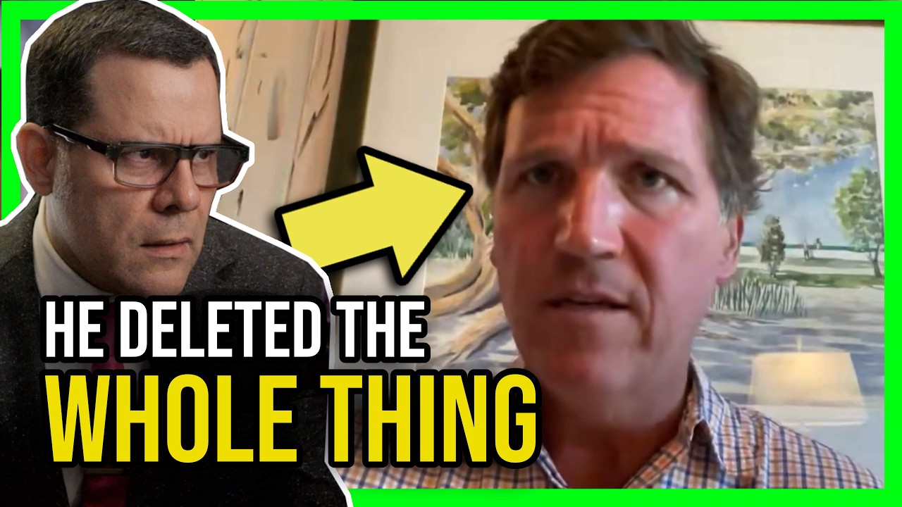 Tucker Carlson BIGGEST Backpedal on Israel