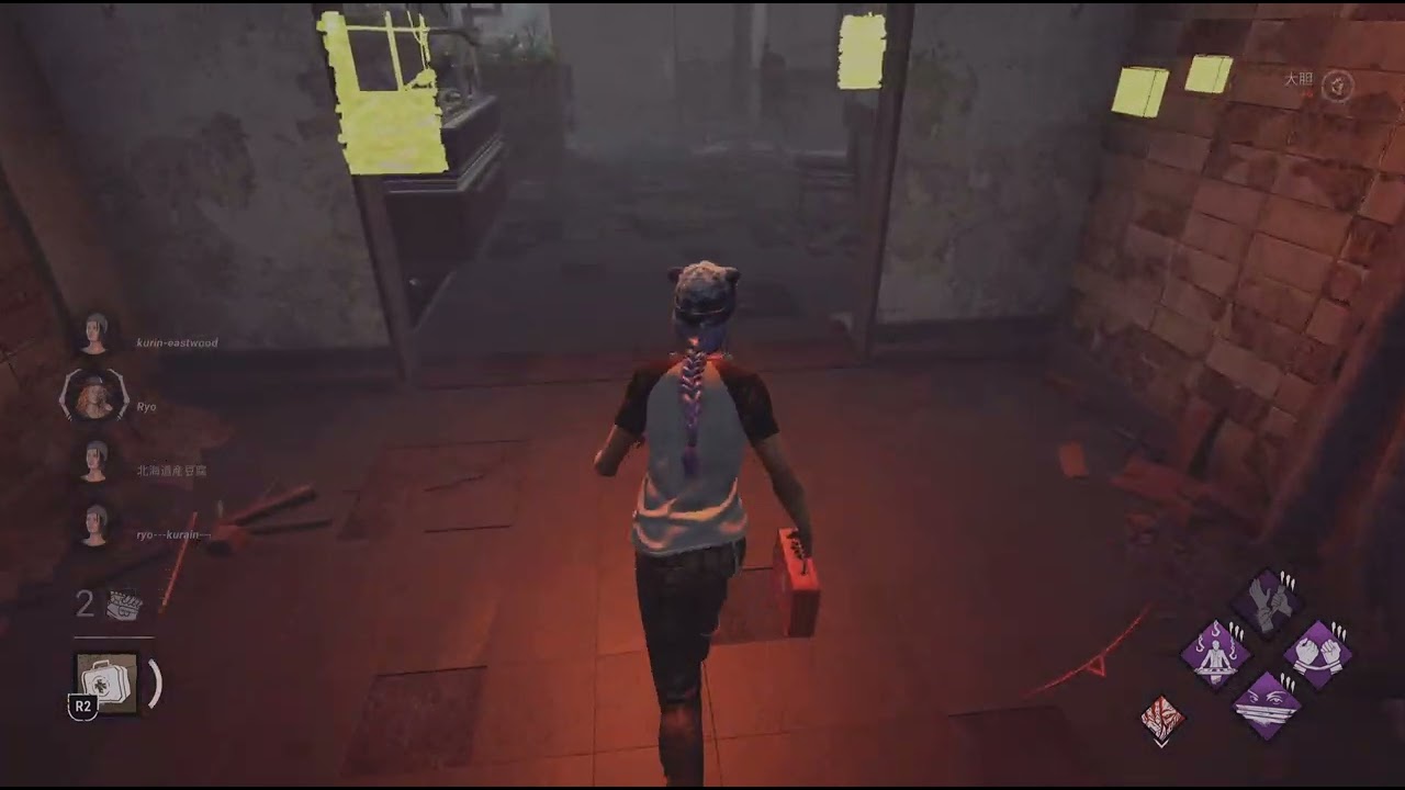 Dead by Daylightレリー同調フランクリンハグ戦