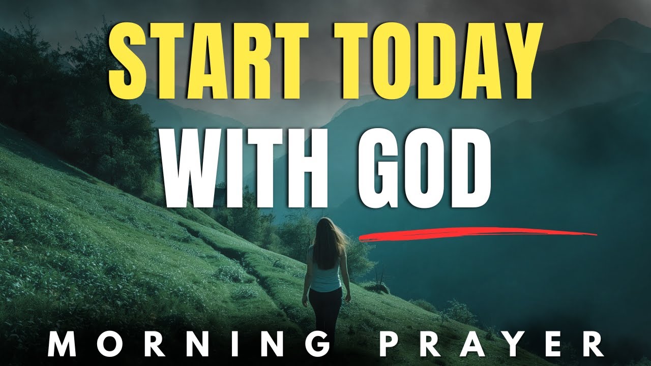Begin Today With Gratitude and Trust | Morning Prayer
