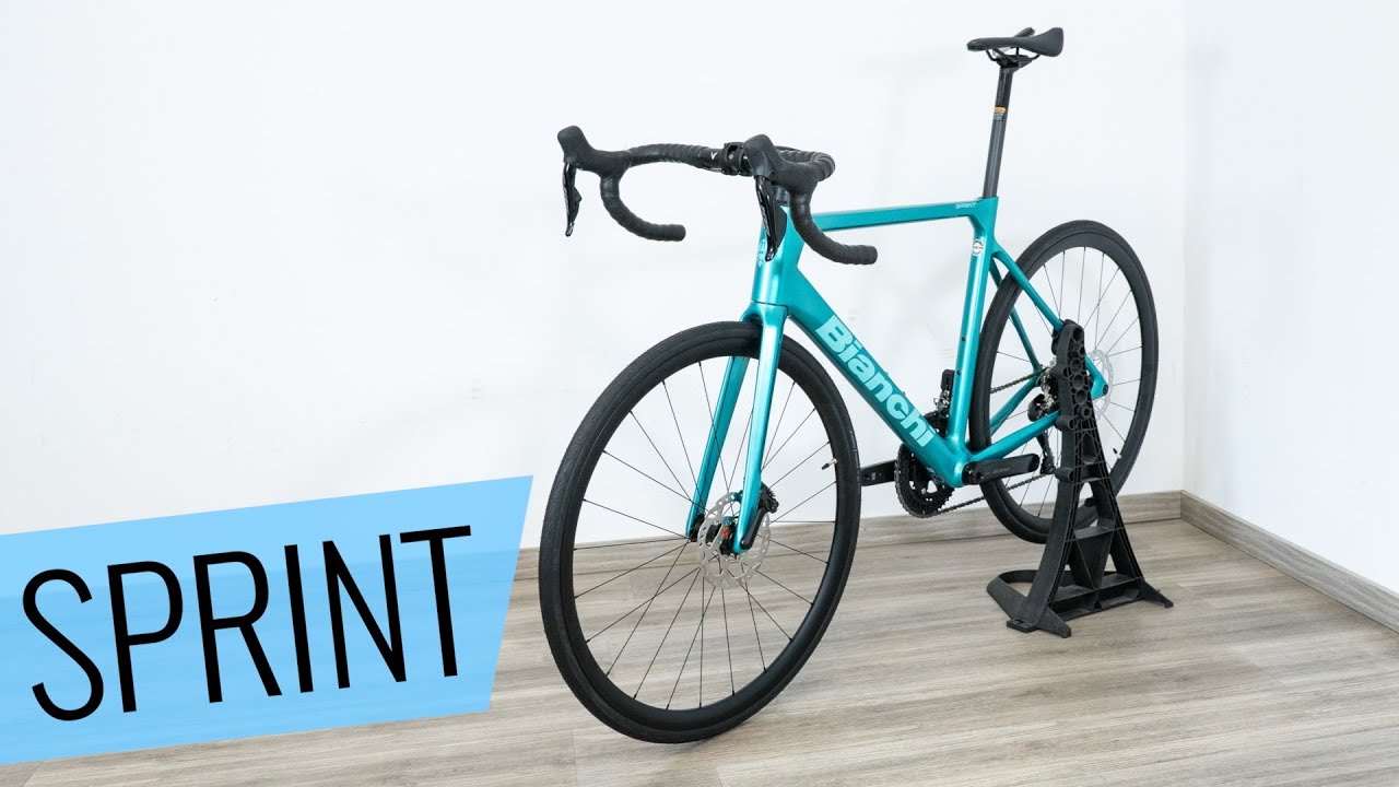 Der NEUE BIANCHI LOOK - BIANCHI SPRINT Disc 105 DI2 (2026) im Review - Fahrrad.org