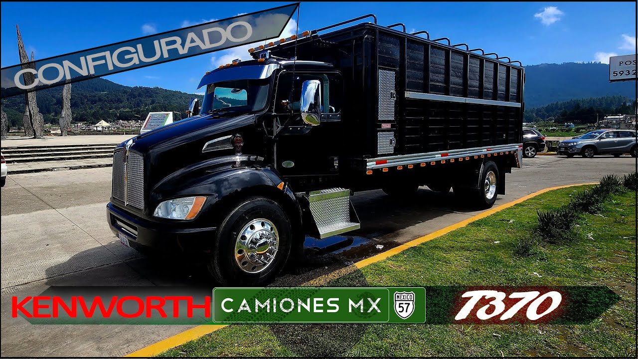 ¡Kenworth T370 2013 
