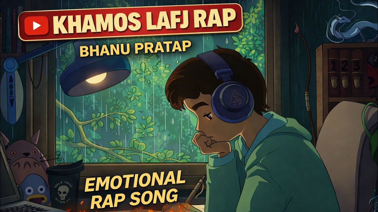 Khamos Lafz | Emotional Hindi Rap Song | Sad Vibes