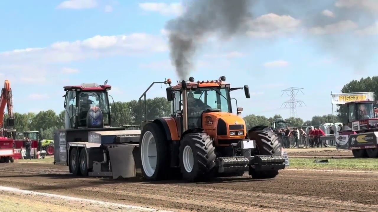 Tractorpulling Halsteren 2025 11 ton standaard 