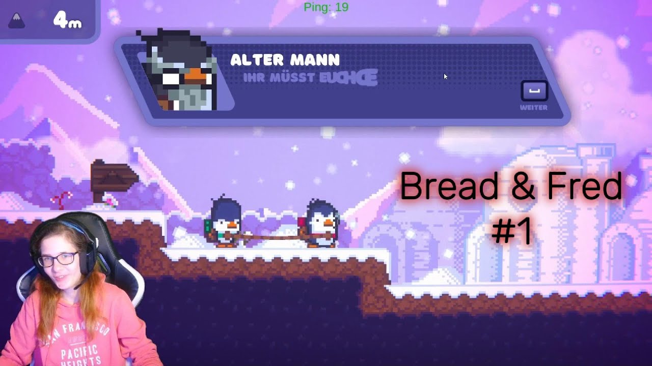 Zwei Pinguine auf großer Reise  🐧🐧 - Bread & Fred