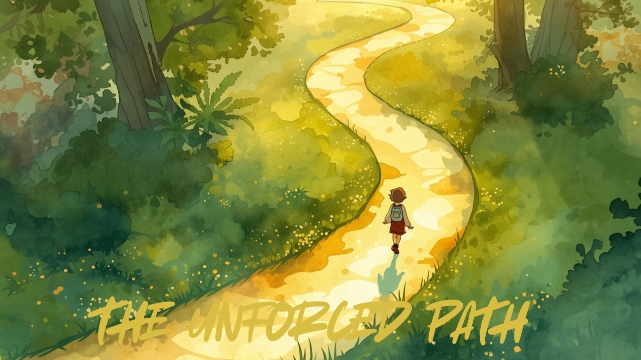 THE UNFORCED PATH - Morning Motivation Story