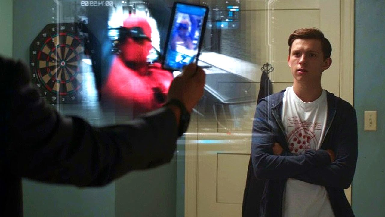 Tony Stark Recruits Peter Parker 