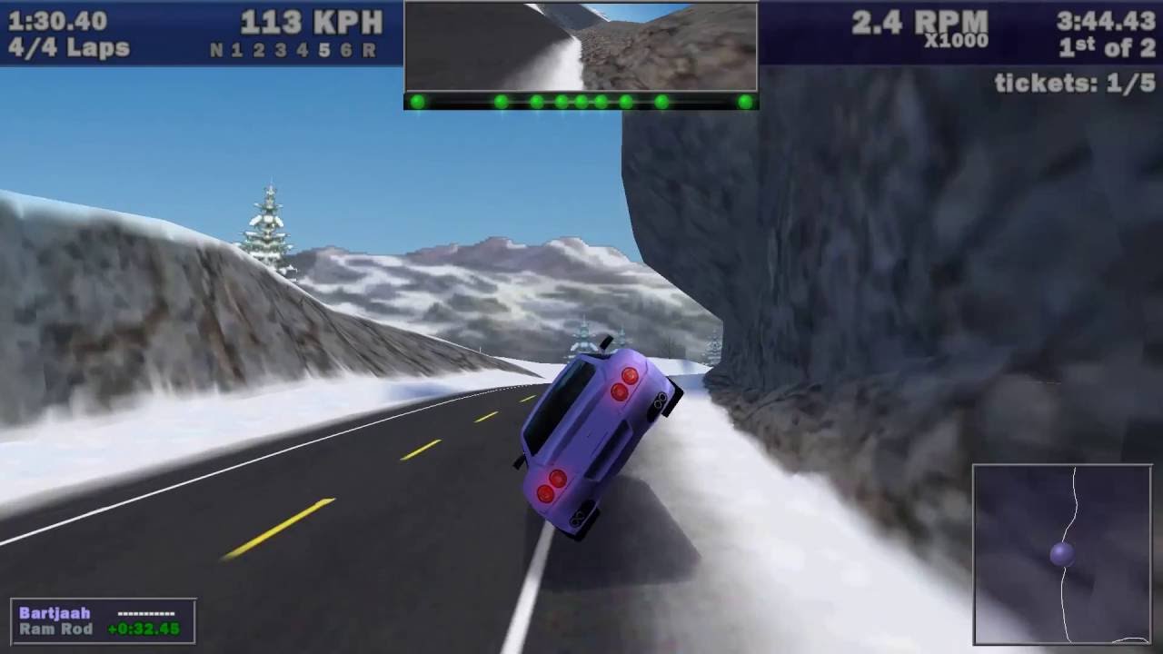 Need For Speed III - Hot Pursuit - Hot Pursuit: Summit (1998) (WINDOWS)