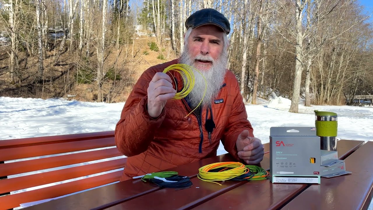Scientific Anglers Headway - Gjennomgang med Svein Røbergshagen