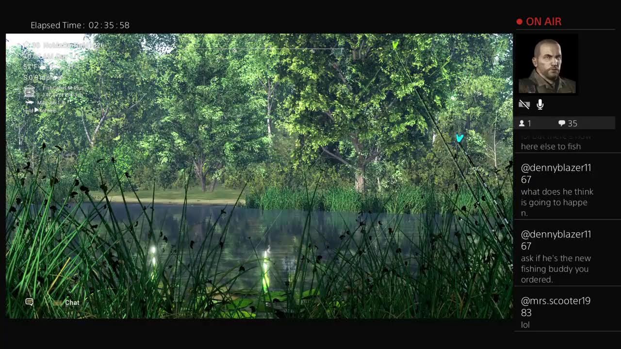 Fishing planet, Saint Croix Lake