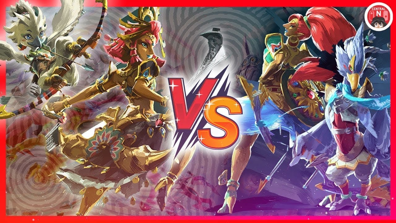 Campeones VS Sabios ¿QUIEN ES MEJOR? ANALISIS A PROFUNDIDAD| ZELDA TOTK| CENTRAL N