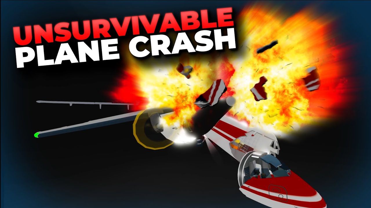 Most UNSURVIVABLE Plane Crashes! | Emergency Landing | Roblox