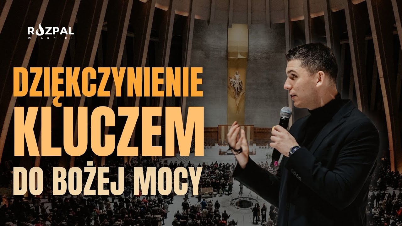 Dziękczynienie kluczem do Bożej mocy | Marcin Zieliński | Warszawa 29.12.2025 r.