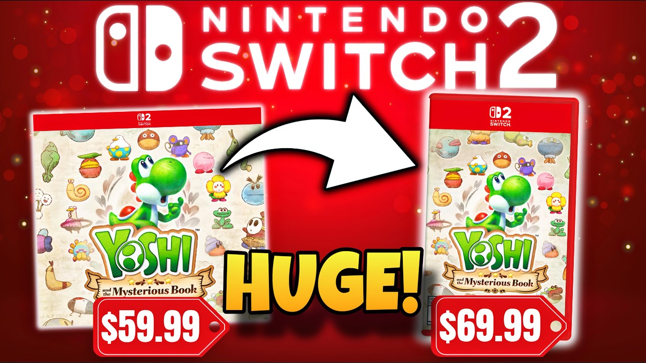 Nintendo właśnie zmieniło ceny WSZYSTKICH gier na Switch 2&hellip;