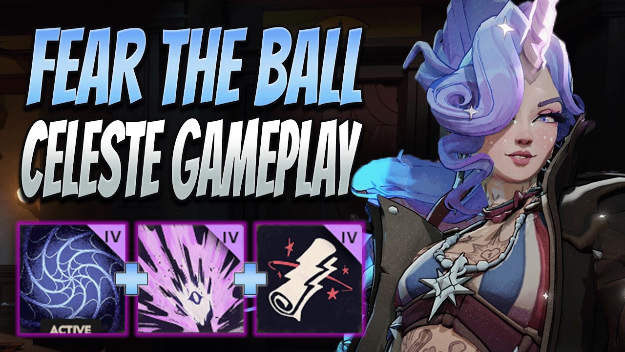 CELESTE IS A TEAMFIGHT MONSTER! Celeste Gameplay | Deadlock