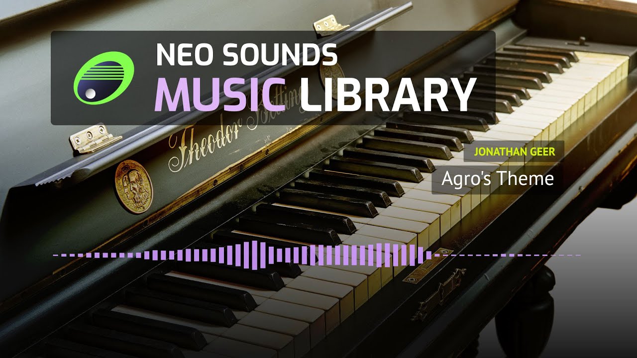 Jonathan Geer - Agro's Theme (music library for creators)