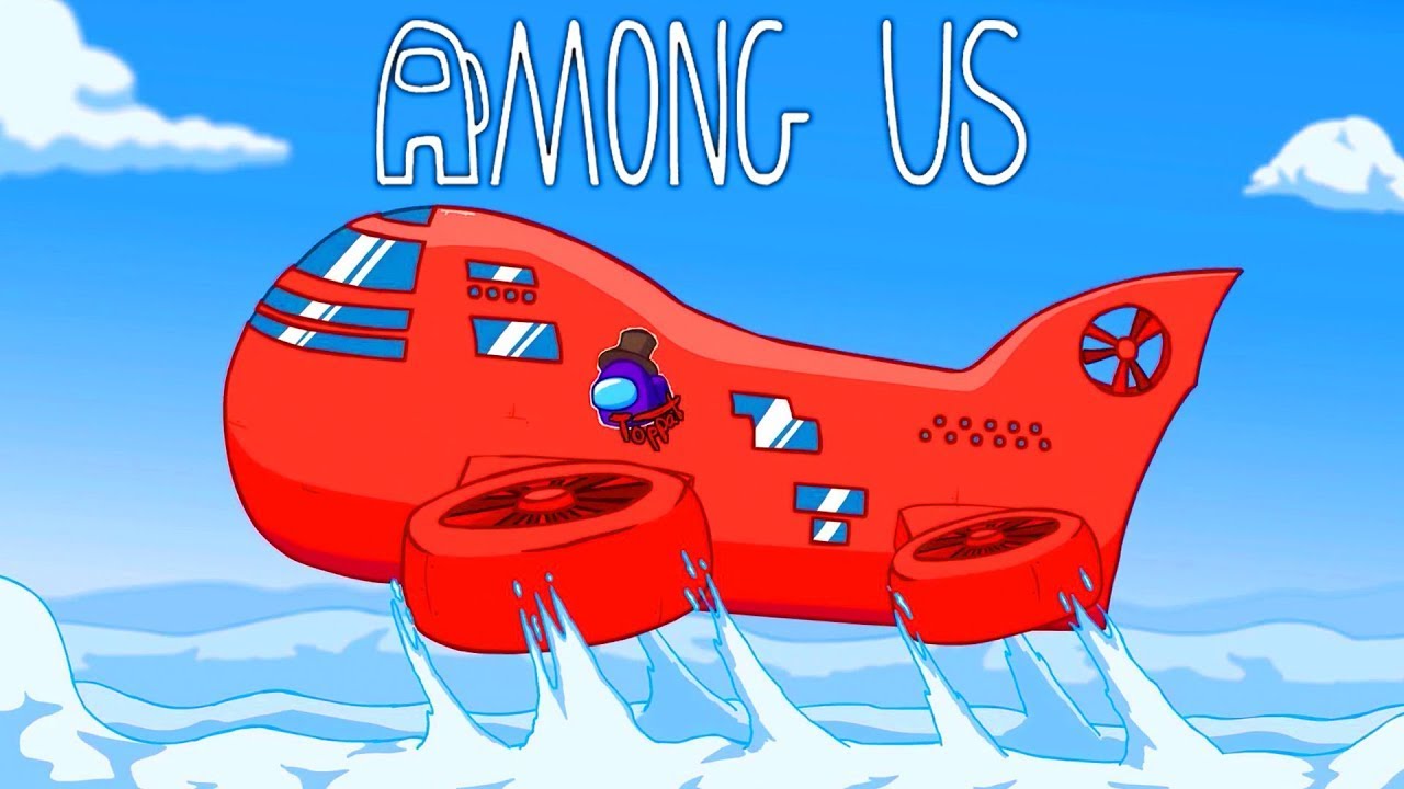 Among Us New Map! w/Hutch, Seananners, Chilled Chaos, ZeRoyalViking, GassyMexican, and more!