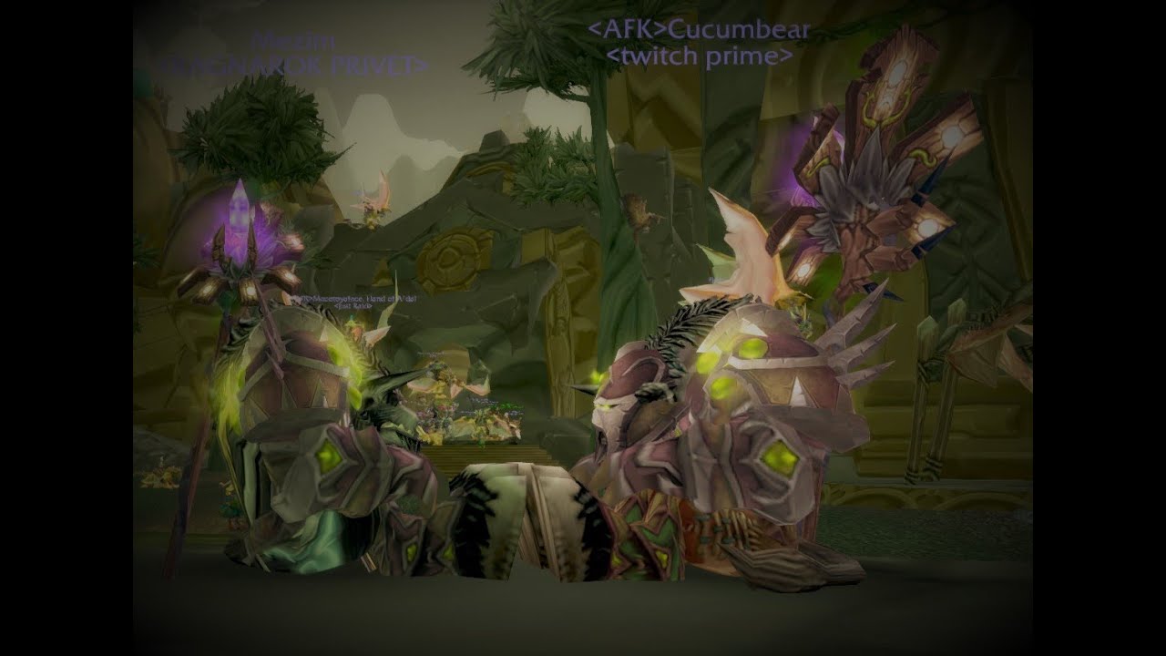 Mezim TBC Feral Druid PVP (chapter 5)