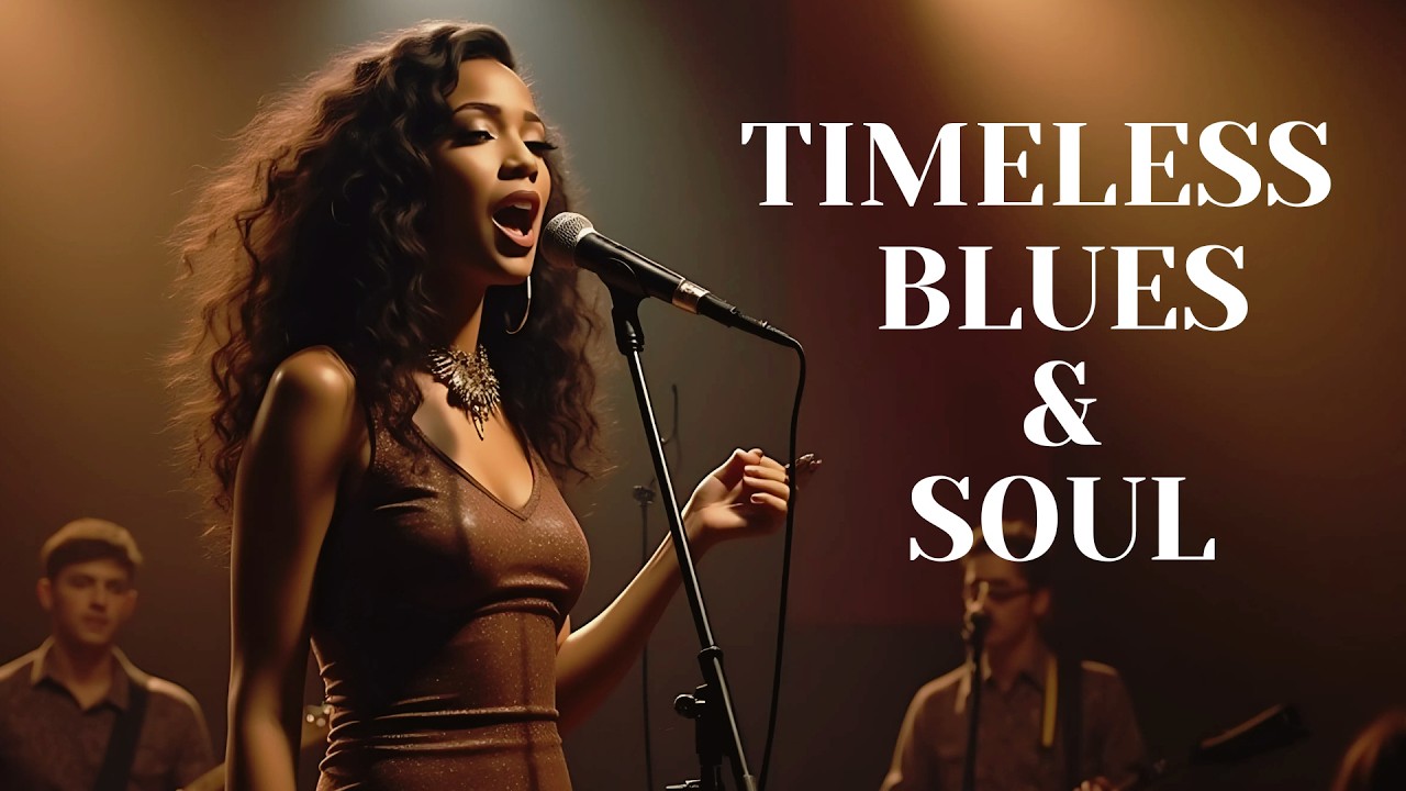 Vintage Blues Vocals | Laid Back & Relaxing Grooves