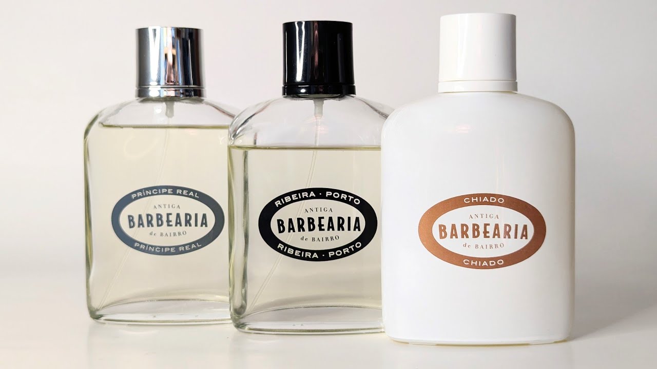 Antiga Barbearia de Bairro Riveira Porto , Chiado y Príncipe Real fragancias.