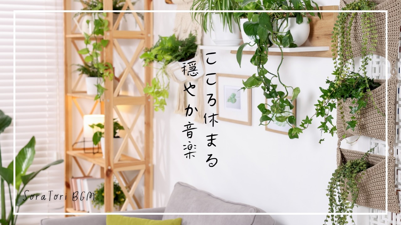 【BGM】こころ休まる穏やか音楽｜朝に聴くやさしいピアノBGM【作業用・読書・リラックス】