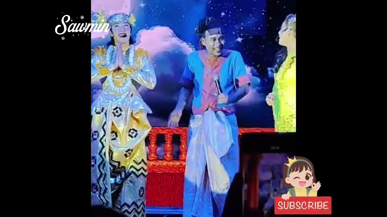 #အောင်ဇမ္ဗူရဲ့ ရှင်မွှေးလွန်း အော်ပဒါအဆက်လေ